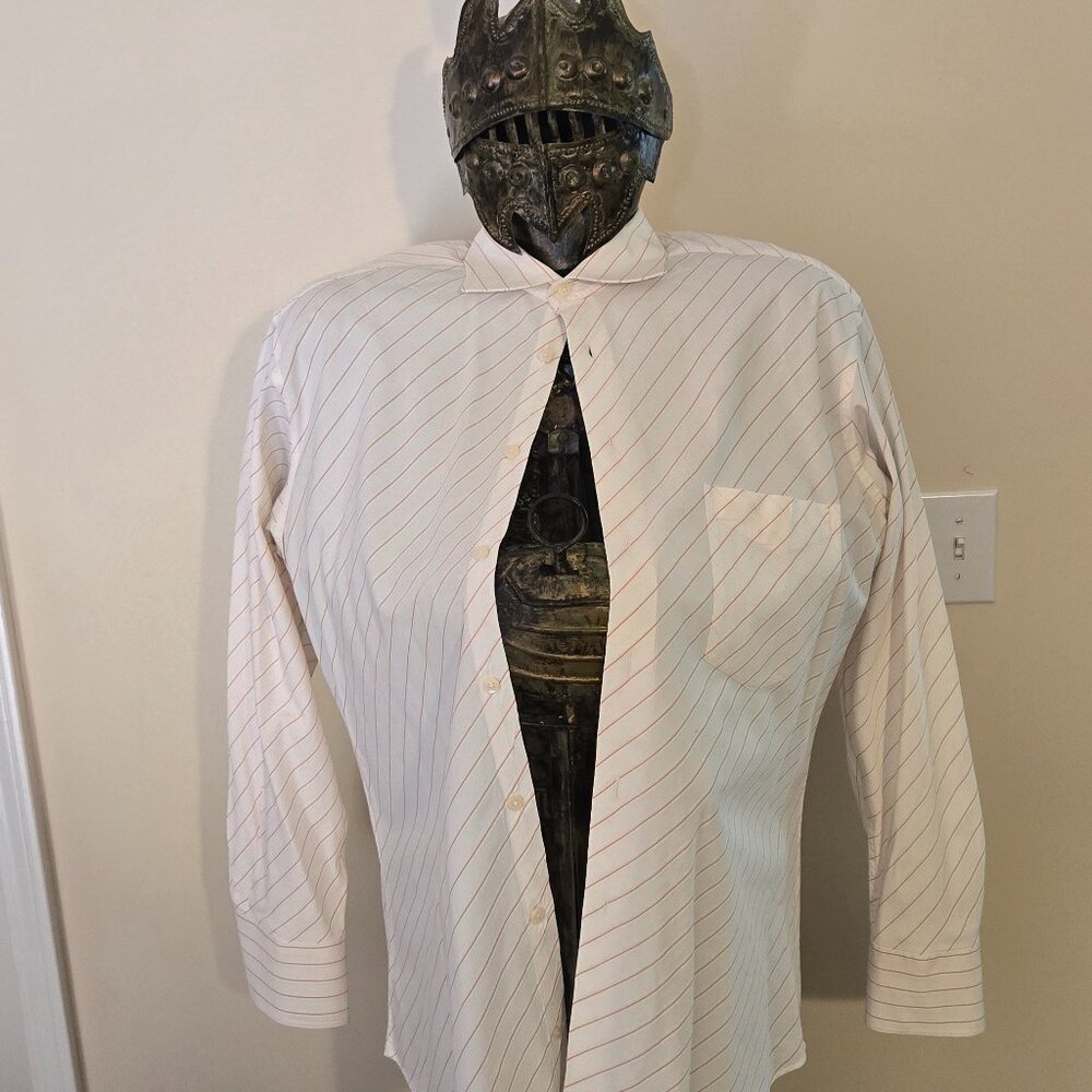 3-Pack W Collection Classic Vintage Dress Shirts – 17.5 / 44